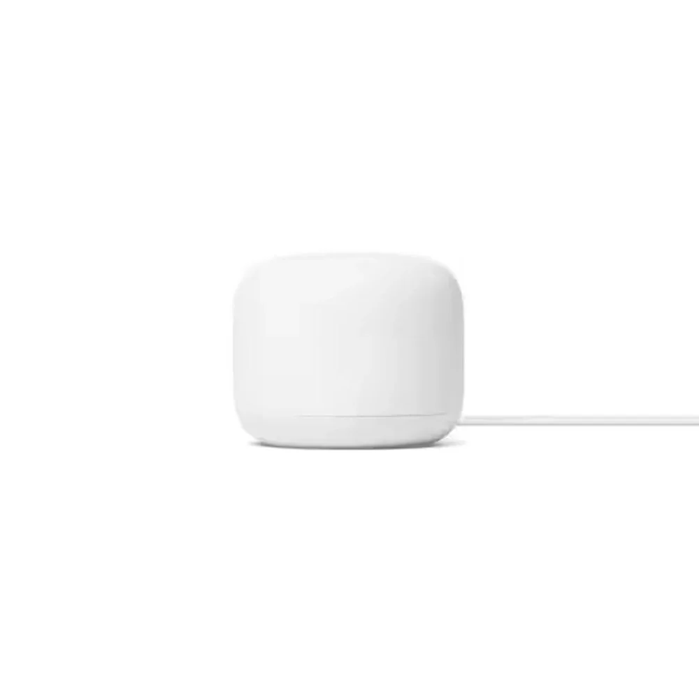 GOOGLE Nest Wifi - Mesh Router AC2200 and 2 Points with Google Assistant - 3 Pk